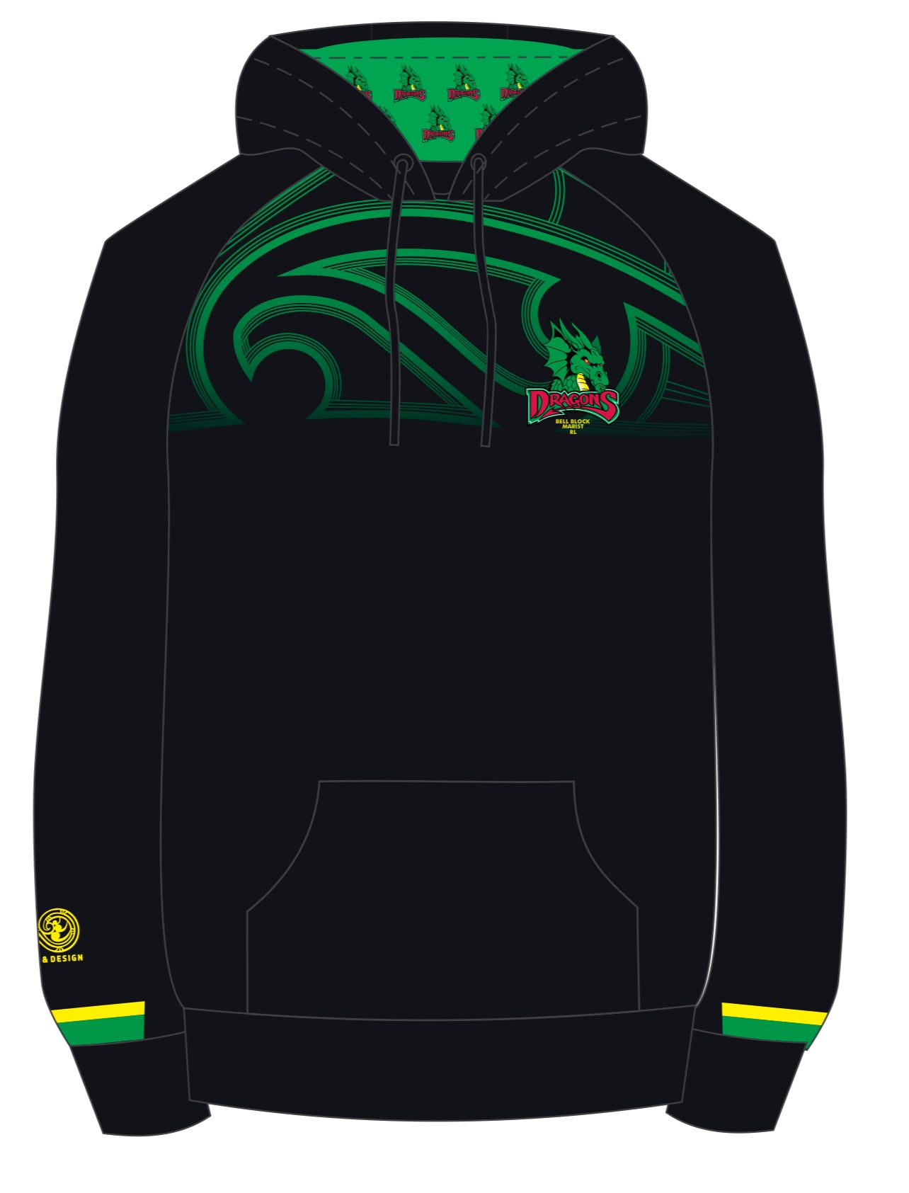 MARIST HOODY E HOA CLOTHING DESIGN