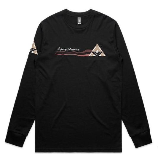 Ngāmotu Wharekura - LongSleeve T-shirt