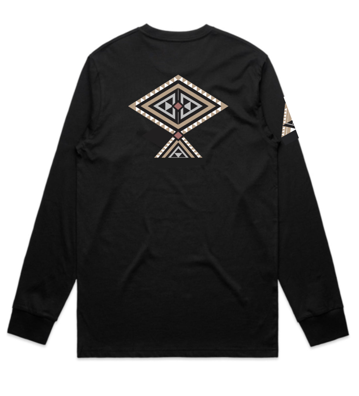 Ngāmotu Wharekura - LongSleeve T-shirt