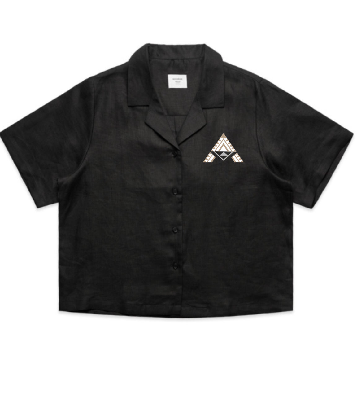 Ngāmotu Wharekura - Womens Linin Dress Shirt