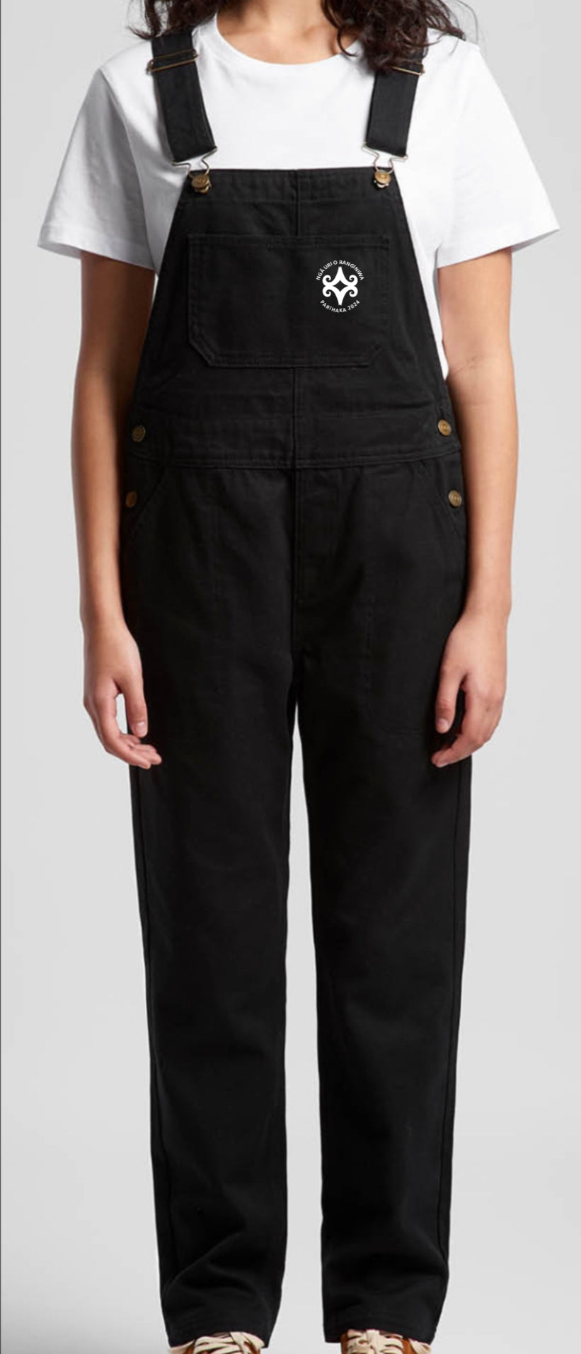 RANGINIWA - BUTTON UP OVERALLS