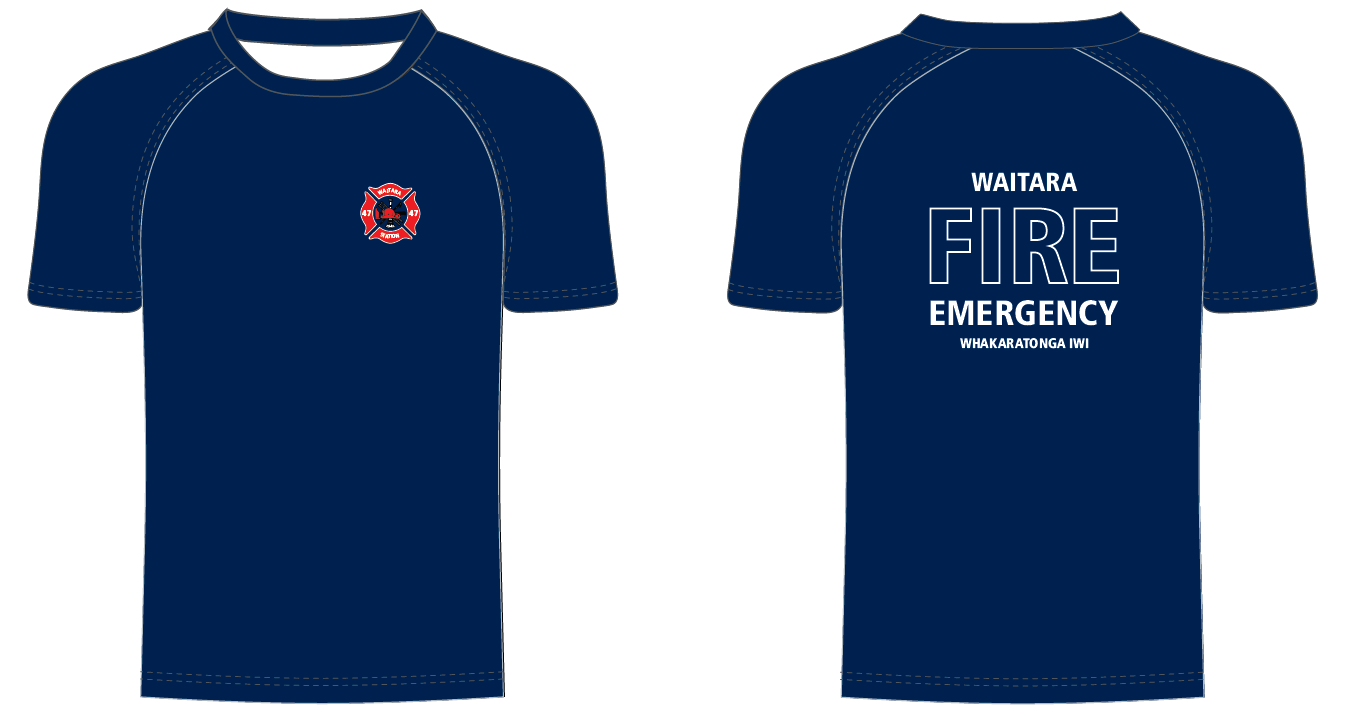 WAITARA FIRE - TSHIRT